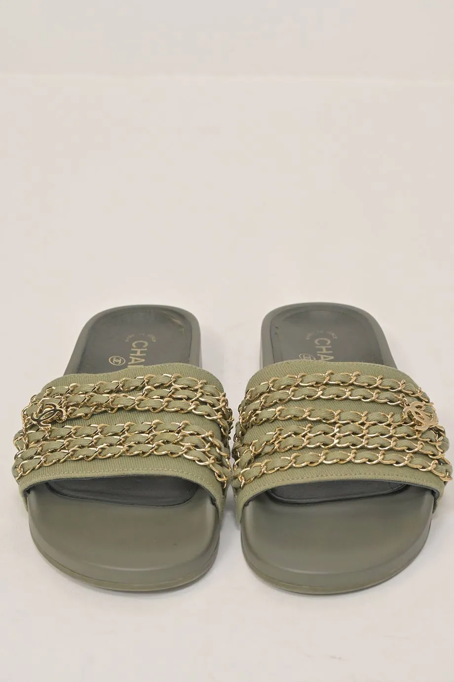 [WS7720] Chanel | Flat sandals
