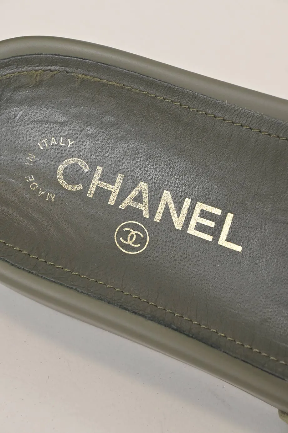 [WS7720] Chanel | Flat sandals