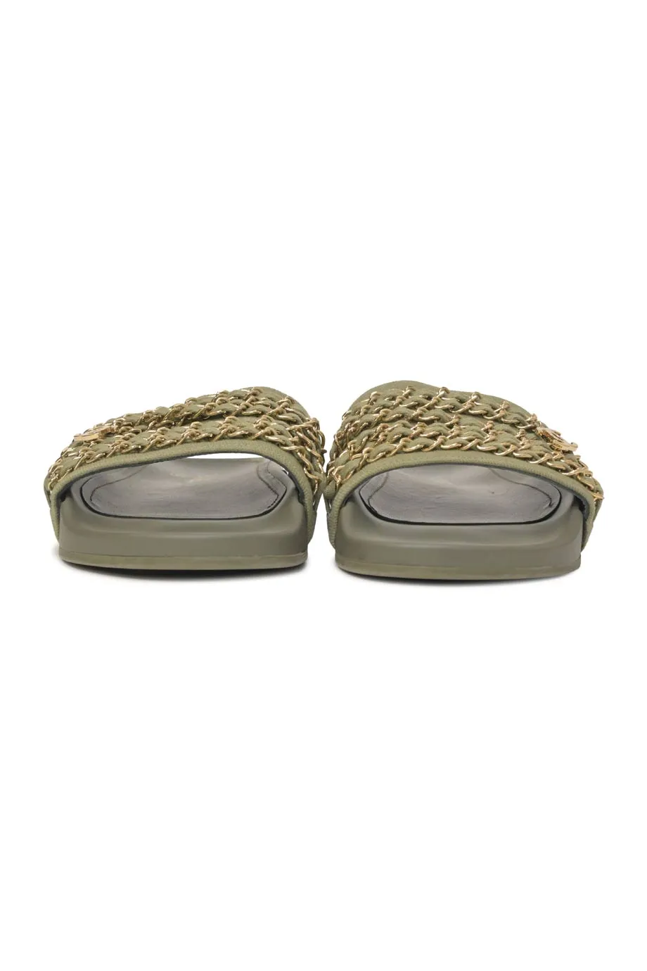 [WS7720] Chanel | Flat sandals