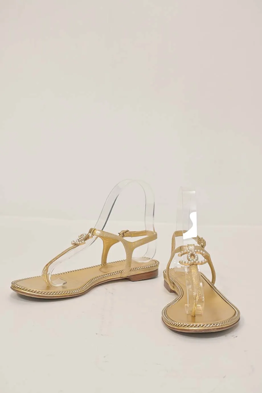 [WS7749] Chanel | Flat sandals