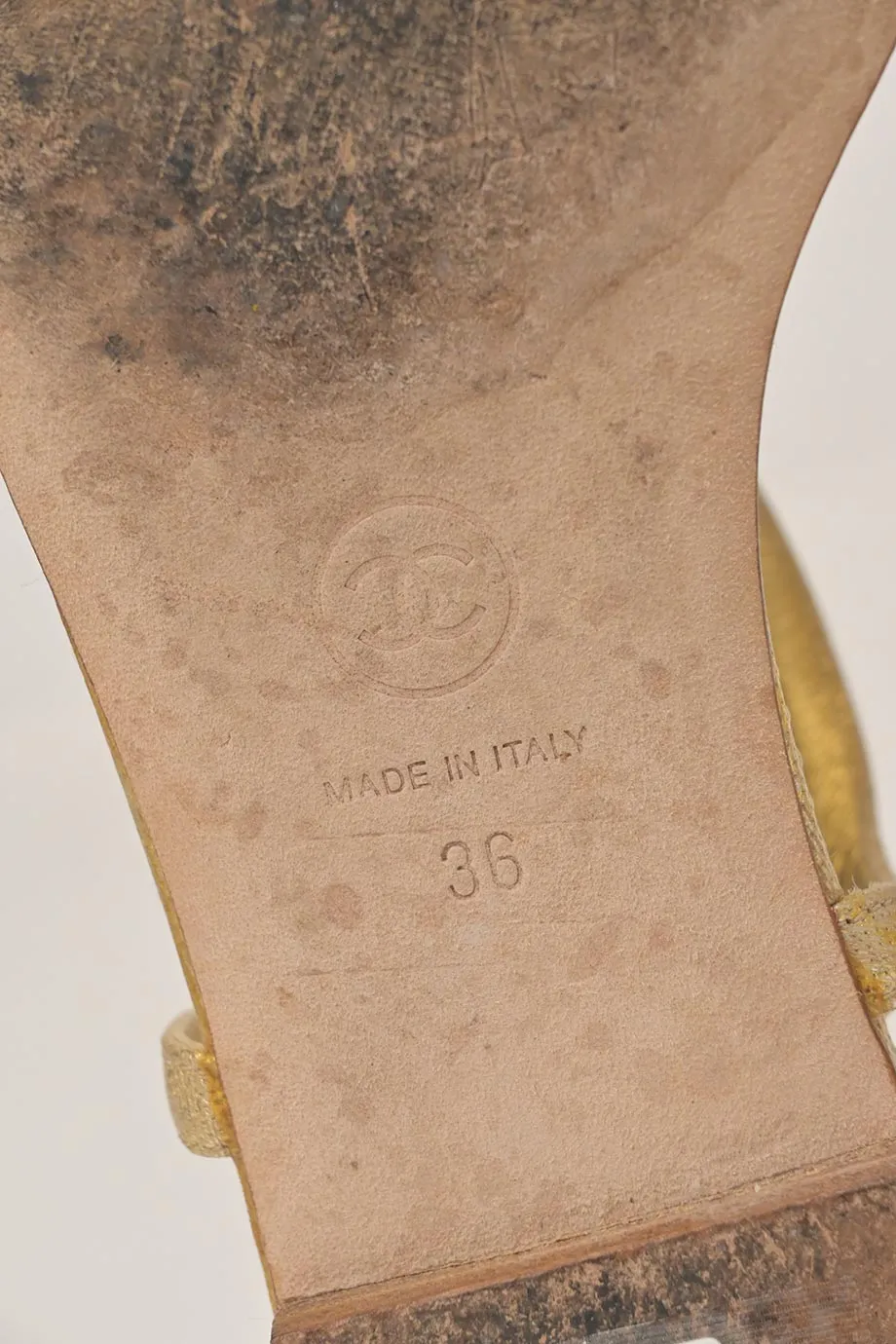 [WS7749] Chanel | Flat sandals