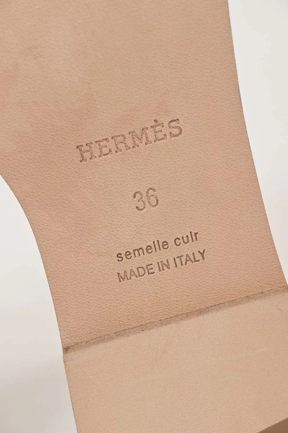 [WS7886] Hermès | Flat sandals