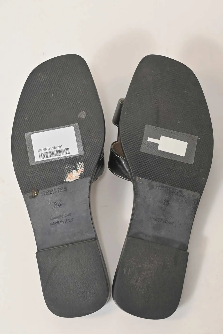 [WS7891] Hermès | Flat sandals