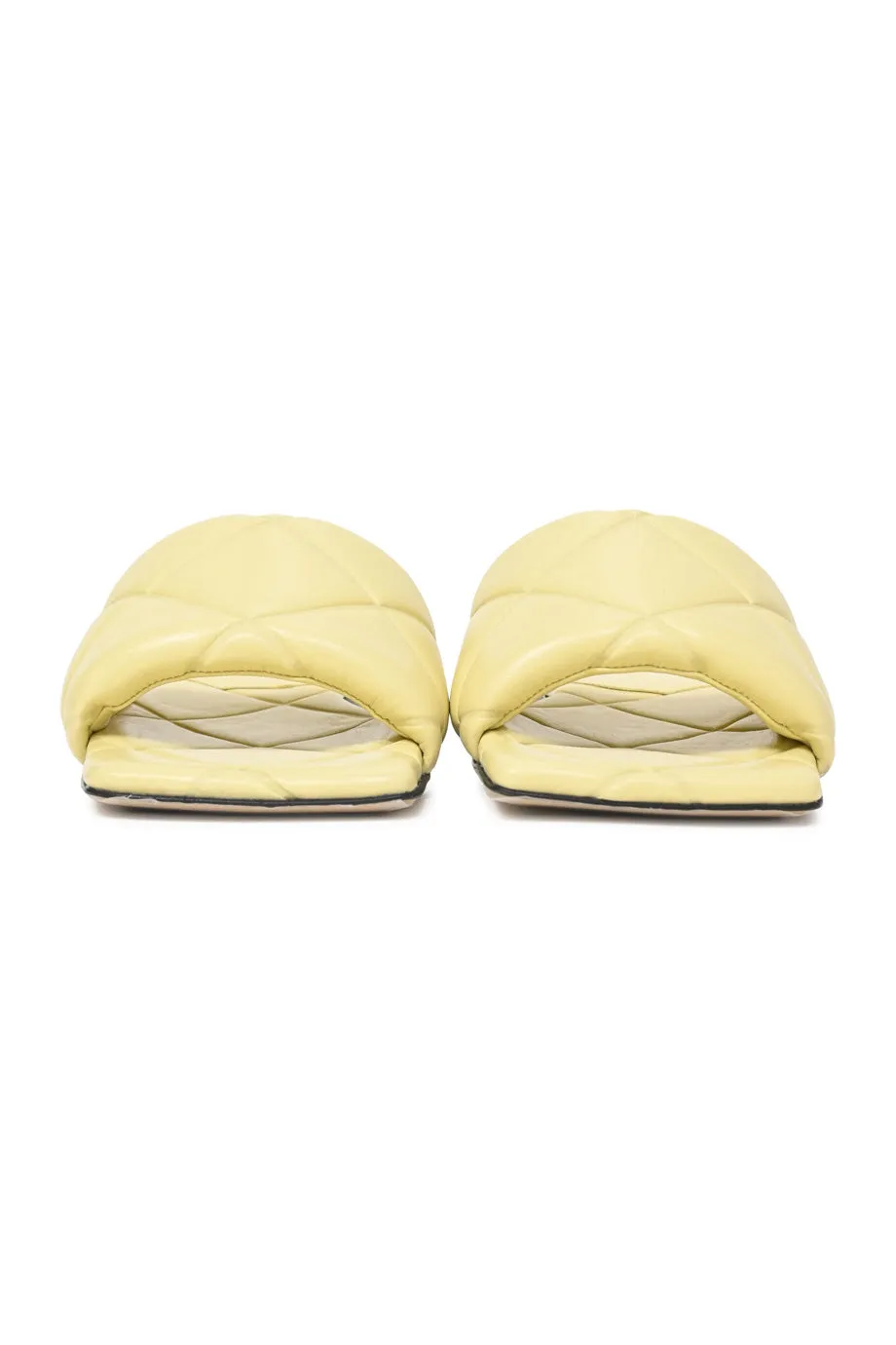 [WS8158] Bottega Veneta | Flat sandals