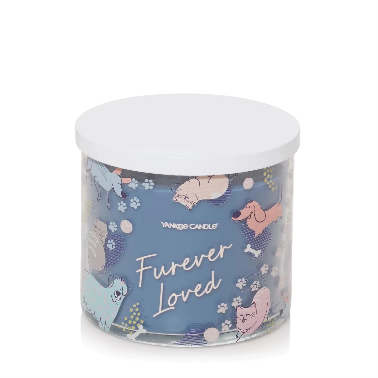 Yankee Candle 3-Wick - 'Forever Loved' Warm Luxe Cashmere