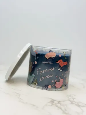 Yankee Candle 3-Wick - 'Forever Loved' Warm Luxe Cashmere