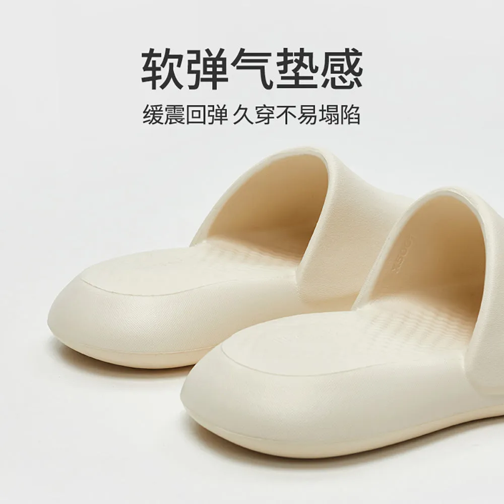 YouDiao Women's Pillow Slides - Cream White, Size 39-40