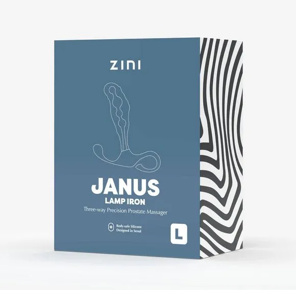 Zini Janus Lamp Iron
