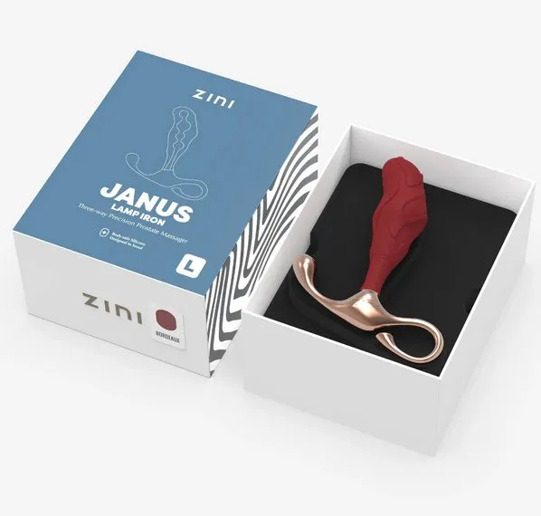 Zini Janus Lamp Iron